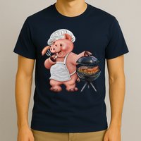 BBQ Pig Grilling T-Shirt