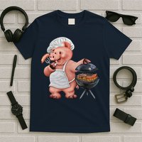 BBQ Pig Grilling T-Shirt
