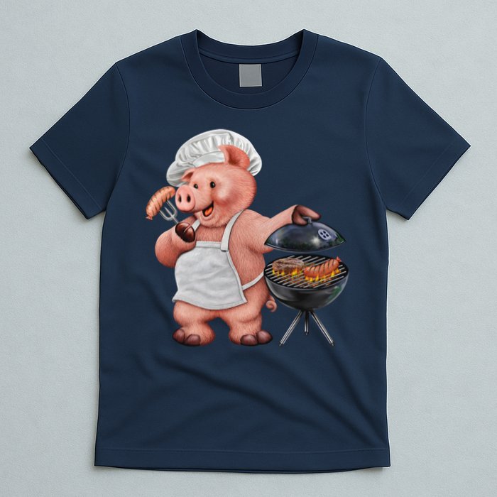 BBQ Pig Grilling T-Shirt