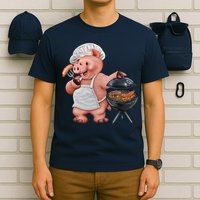 BBQ Pig Grilling T-Shirt