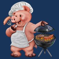 BBQ Pig Grilling T-Shirt