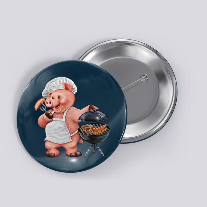 BBQ Pig Grilling Button