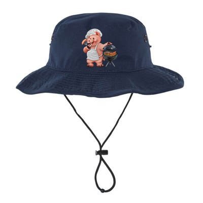 BBQ Pig Grilling Legacy Cool Fit Booney Bucket Hat