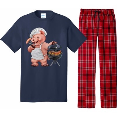 BBQ Pig Grilling Pajama Set