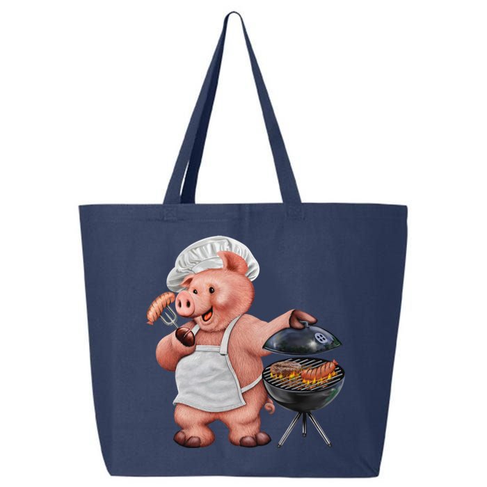 BBQ Pig Grilling 25L Jumbo Tote