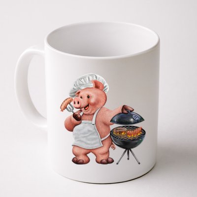 BBQ Pig Grilling Coffee Mug