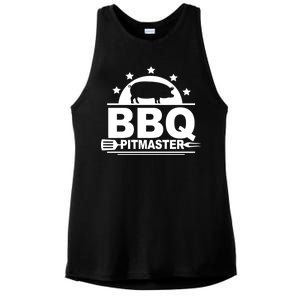 BBQ PitMaster Ladies PosiCharge Tri-Blend Wicking Tank