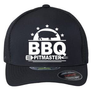 BBQ PitMaster Flexfit Unipanel Trucker Cap