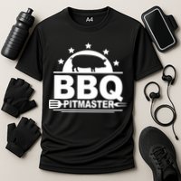 BBQ PitMaster Cooling Performance Crew T-Shirt