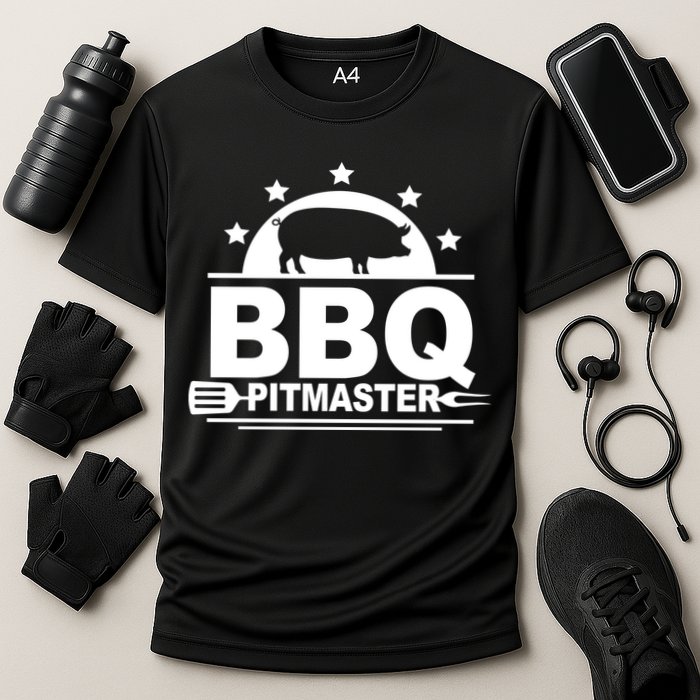 BBQ PitMaster Cooling Performance Crew T-Shirt