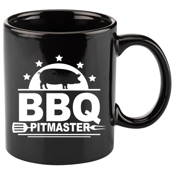 BBQ PitMaster 11oz C Handle Ceramic Mug