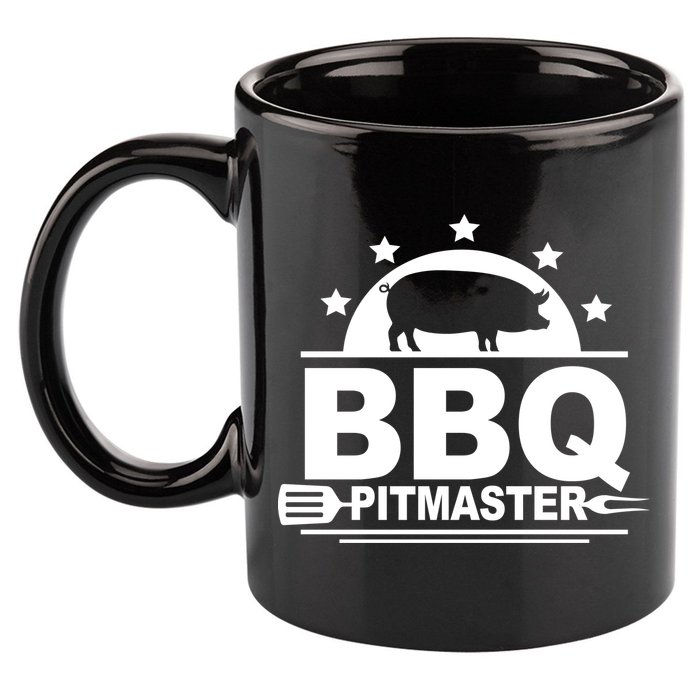 BBQ PitMaster 11oz C Handle Ceramic Mug