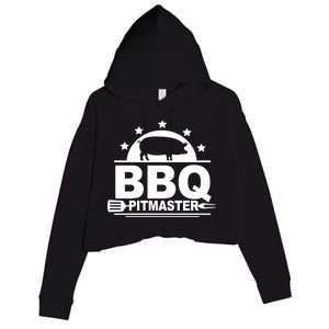 BBQ PitMaster Crop Fleece Hoodie