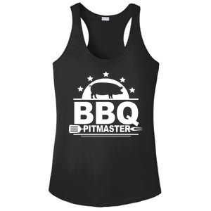 BBQ PitMaster Ladies PosiCharge Competitor Racerback Tank