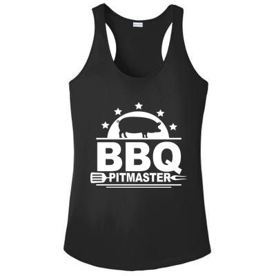 BBQ PitMaster Ladies PosiCharge Competitor Racerback Tank