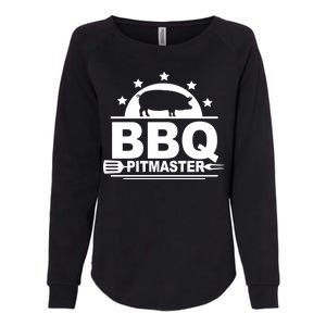 BBQ PitMaster Womens California Wash Sweatshirt