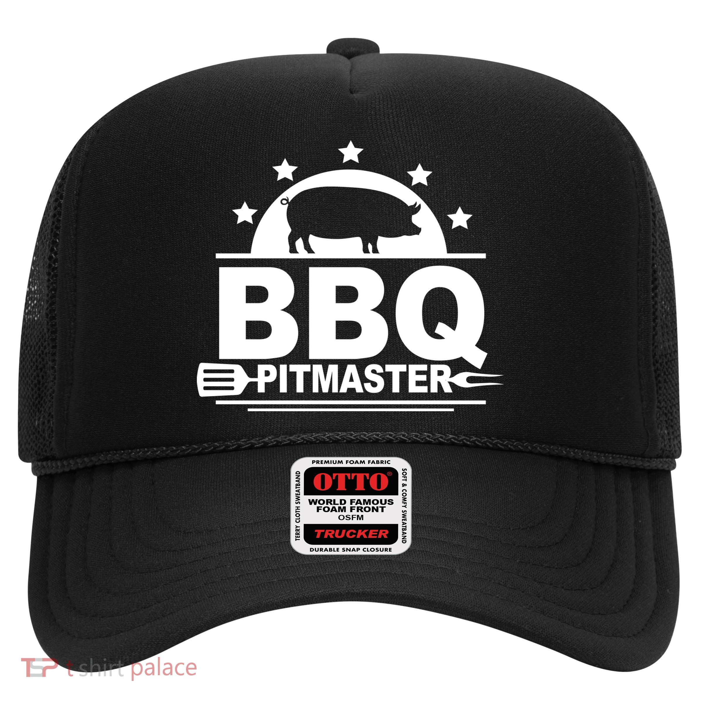 BBQ PitMaster Trucker Hat