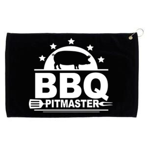 BBQ PitMaster Grommeted Golf Towel