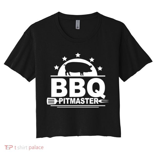 BBQ PitMaster Crop Top