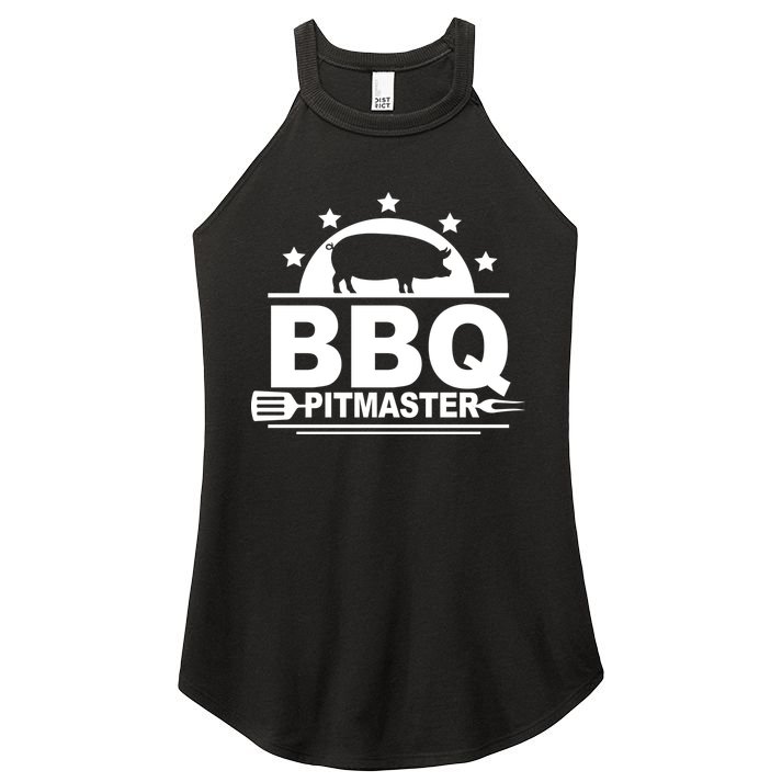 BBQ PitMaster Women's Perfect Tri Rocker Tank