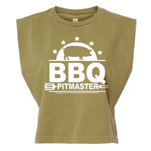 BBQ PitMaster Garment-Dyed Women's Muscle Tee