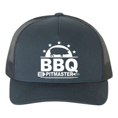 BBQ PitMaster Yupoong Adult 5-Panel Trucker Hat