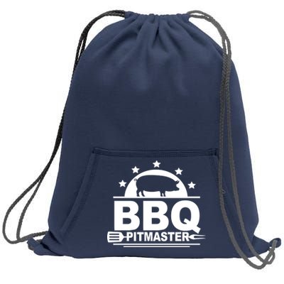 BBQ PitMaster Sweatshirt Cinch Pack Bag