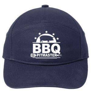 BBQ PitMaster 7-Panel Snapback Hat