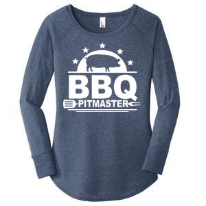 BBQ PitMaster Women's Perfect Tri Tunic Long Sleeve Shirt