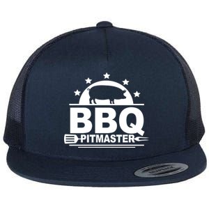 BBQ PitMaster Flat Bill Trucker Hat