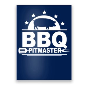 BBQ PitMaster Poster