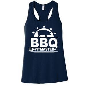 BBQ PitMaster Women's Racerback Tank