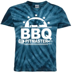 BBQ PitMaster Kids Tie-Dye T-Shirt