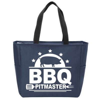 BBQ PitMaster Zip Tote Bag