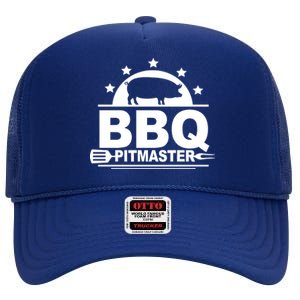 BBQ PitMaster High Crown Mesh Back Trucker Hat