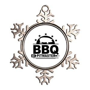 BBQ PitMaster Metallic Star Ornament