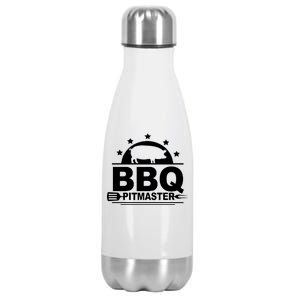 BBQ PitMaster Stainless Steel Insulated Water Bottle