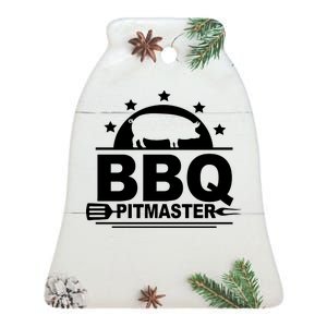 BBQ PitMaster Ceramic Bell Ornament