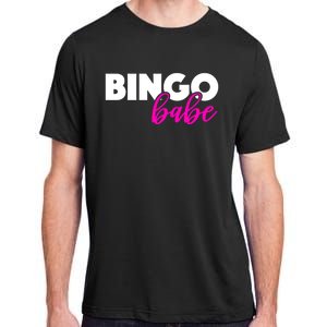 Bingo Babe Quoting Cool Gift Funny Bingo Player Great Gift Adult ChromaSoft Performance T-Shirt