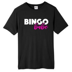 Bingo Babe Quoting Cool Gift Funny Bingo Player Great Gift Tall Fusion ChromaSoft Performance T-Shirt