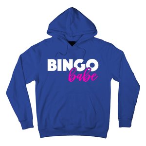 Bingo Babe Quoting Cool Gift Funny Bingo Player Great Gift Hoodie