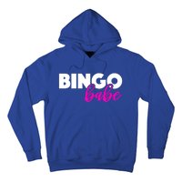 Bingo Babe Quoting Cool Gift Funny Bingo Player Great Gift Hoodie