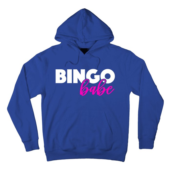 Bingo Babe Quoting Cool Gift Funny Bingo Player Great Gift Hoodie