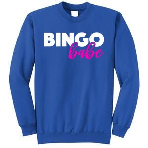 Bingo Babe Quoting Cool Gift Funny Bingo Player Great Gift Sweatshirt