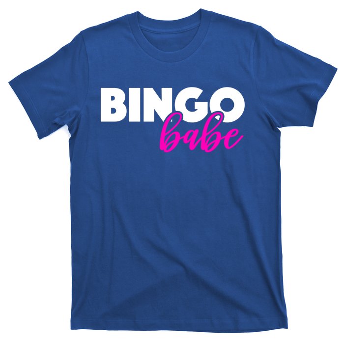 Bingo Babe Quoting Cool Gift Funny Bingo Player Great Gift T-Shirt