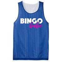 Bingo Babe Quoting Cool Gift Funny Bingo Player Great Gift Mesh Reversible Basketball Jersey Tank