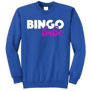 Bingo Babe Quoting Cool Gift Funny Bingo Player Great Gift Tall Sweatshirt