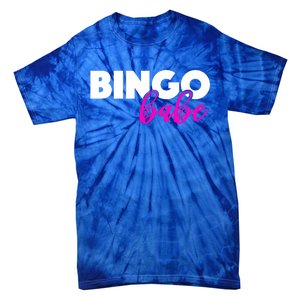 Bingo Babe Quoting Cool Gift Funny Bingo Player Great Gift Tie-Dye T-Shirt