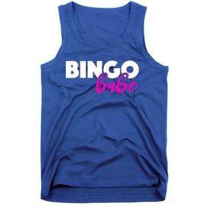 Bingo Babe Quoting Cool Gift Funny Bingo Player Great Gift Tank Top