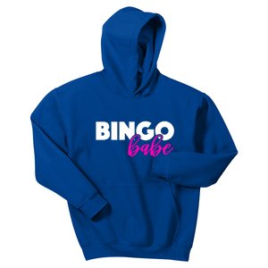 Bingo Babe Quoting Cool Gift Funny Bingo Player Great Gift Kids Hoodie